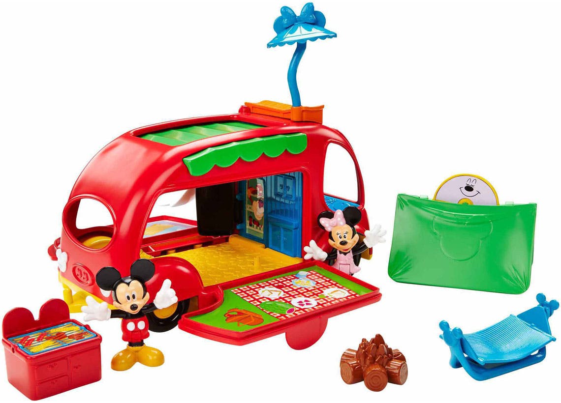 mickey mouse toy grill playset