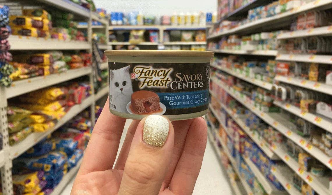 fancy feast walmart