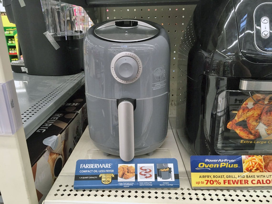 oil less fryer farberware