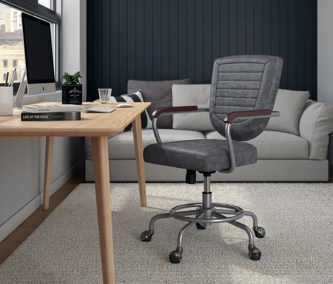Modern Farmhouse Office Chair Just 33 At Walmart Reg 100
