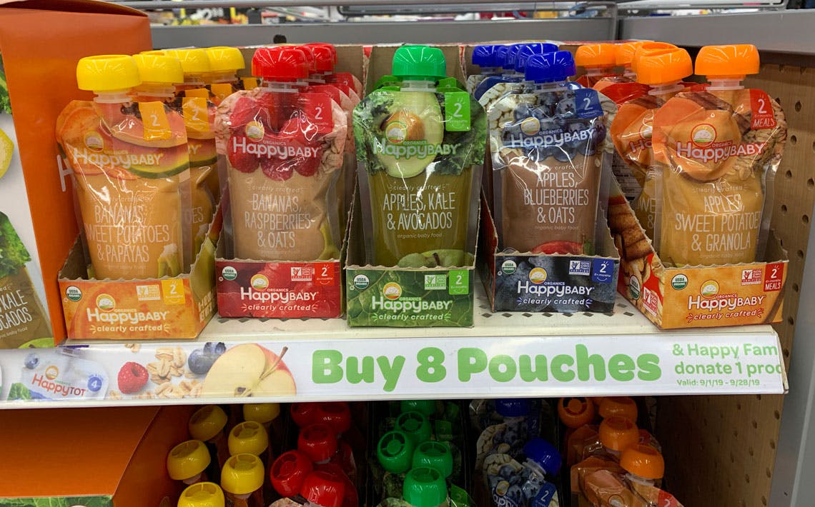 happy baby puffs walmart