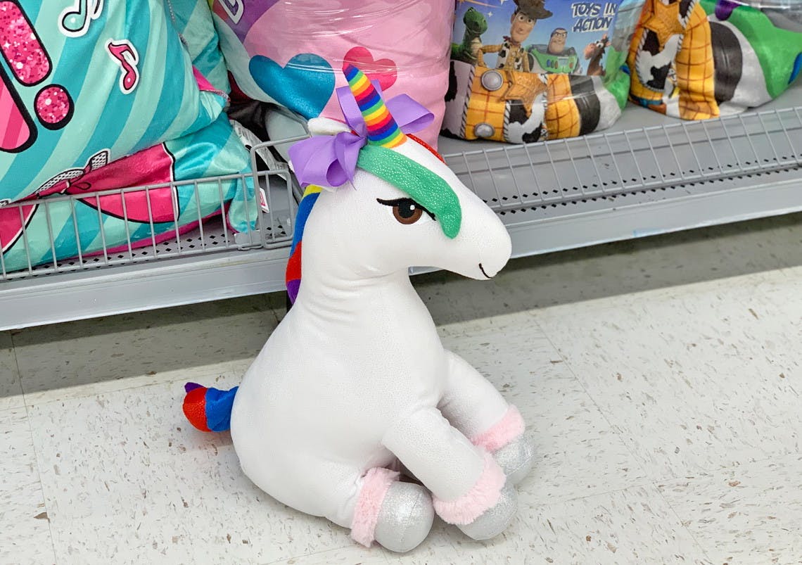 jojo siwa unicorn buddy pillow