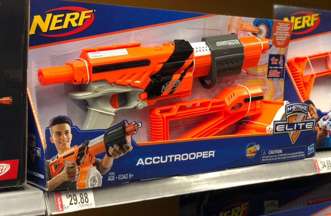 walmart nerf car