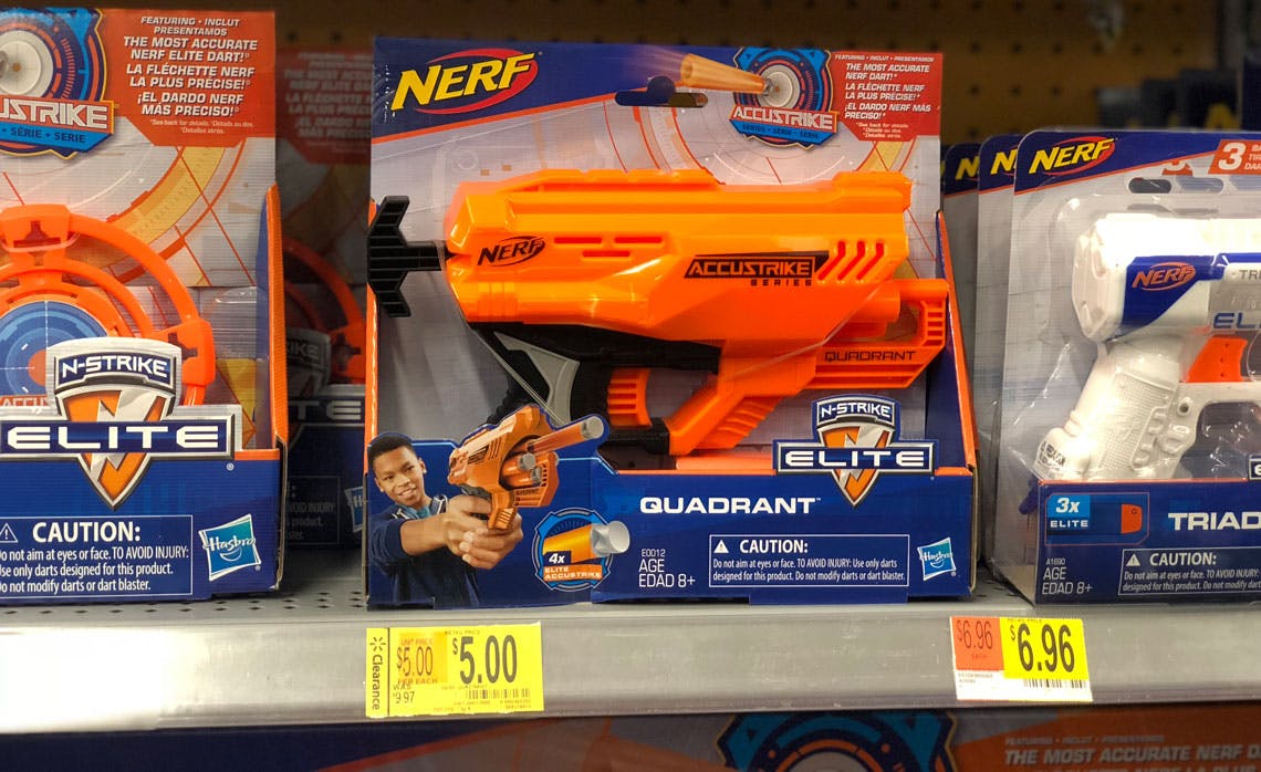 nerf rough cut walmart