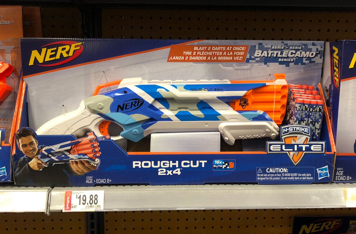 walmart nerf car