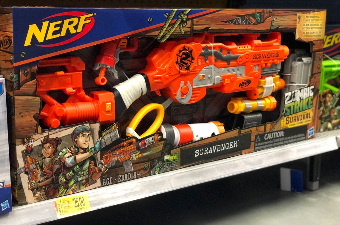 nerf coupons walmart