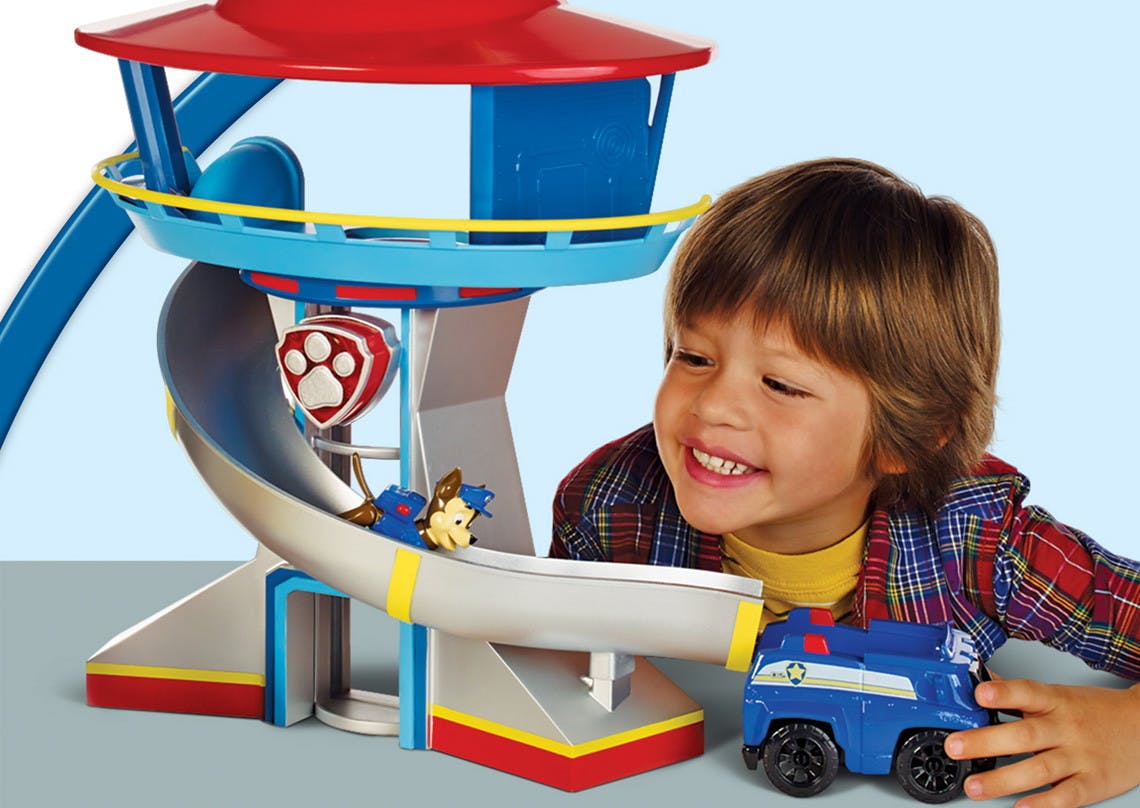 paw patrol tower big w