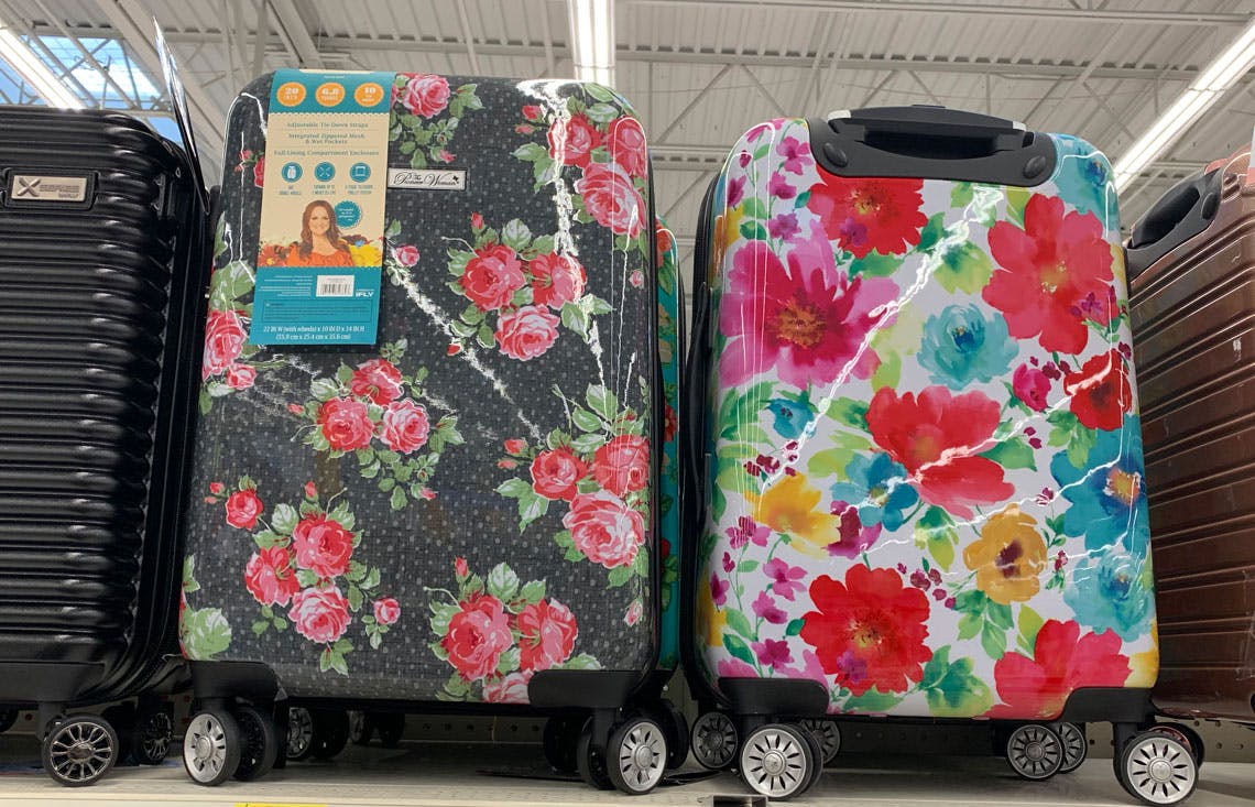 The Pioneer Woman Clearance Luggage, Just 35 at Walmart! The Krazy