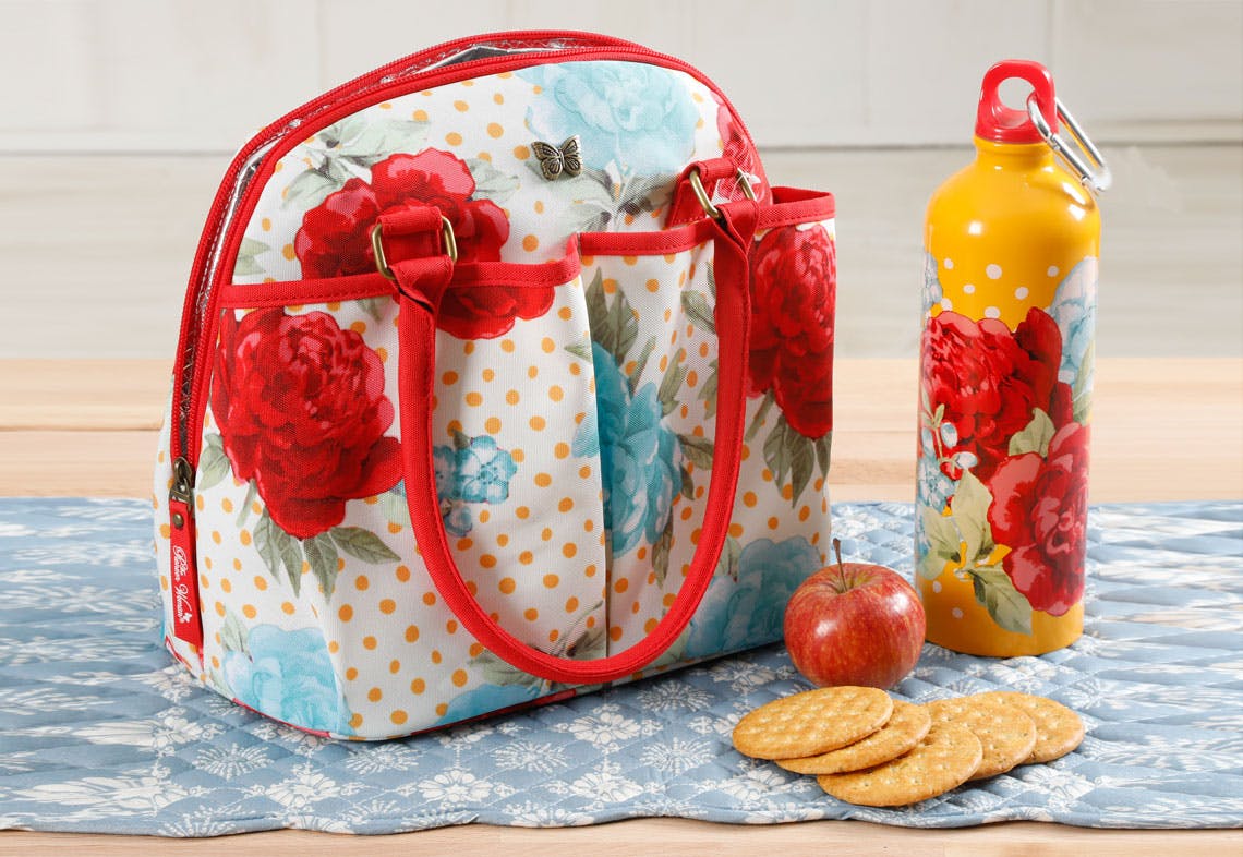 pioneer woman country garden lunch tote