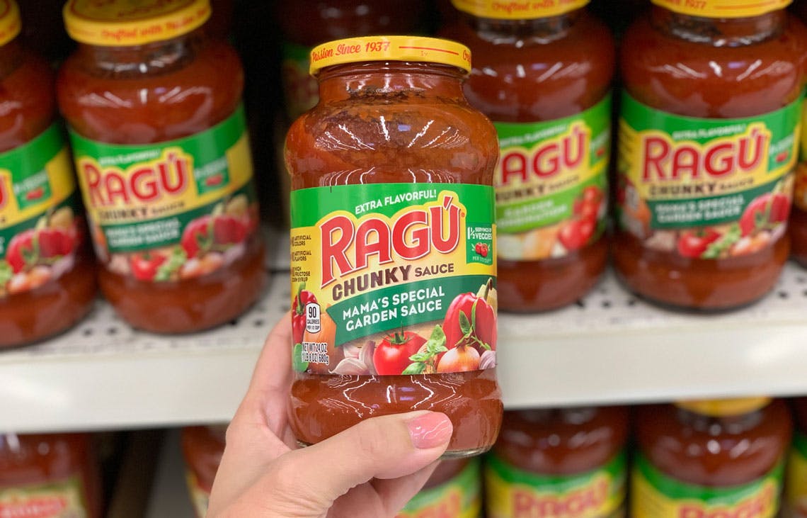 Ragu Pasta Sauce Only 0 23 At Walmart The Krazy Coupon Lady Ragu Pasta Sauce Only 0 23 At Walmart The Krazy Coupon Lady