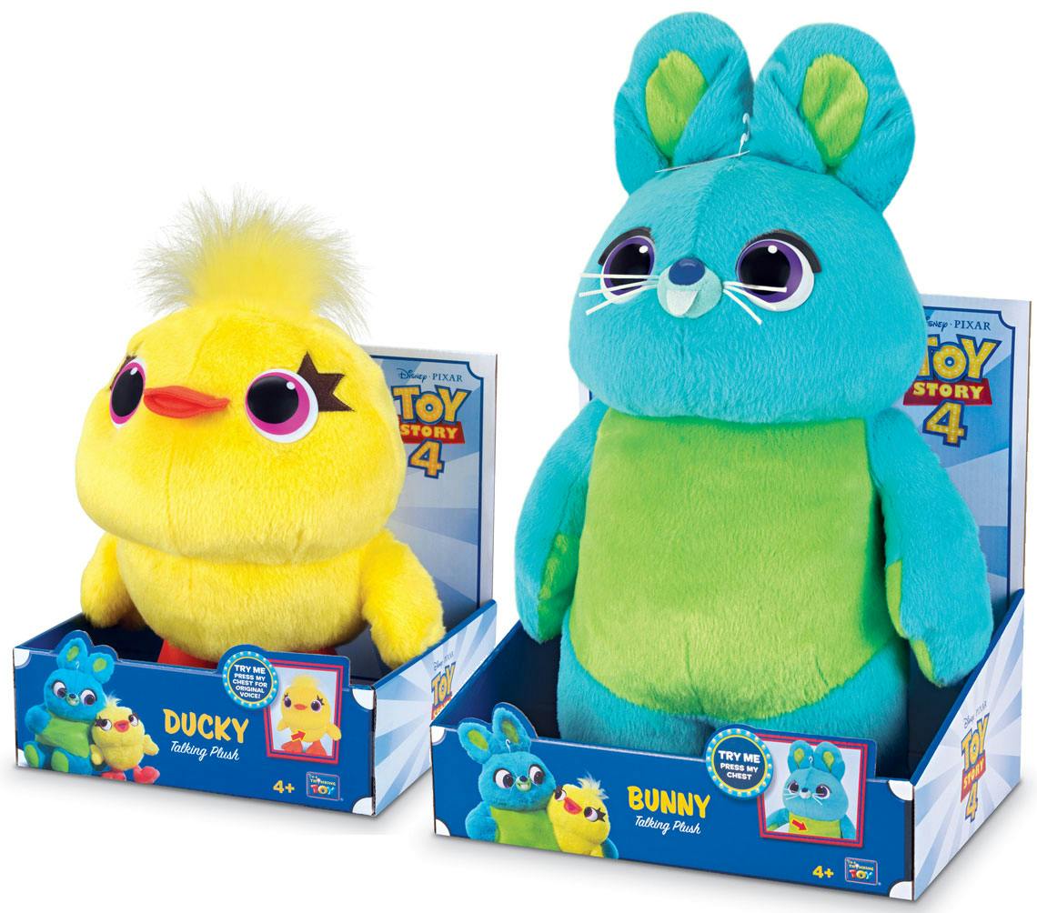 toy story ducky and bunny plush