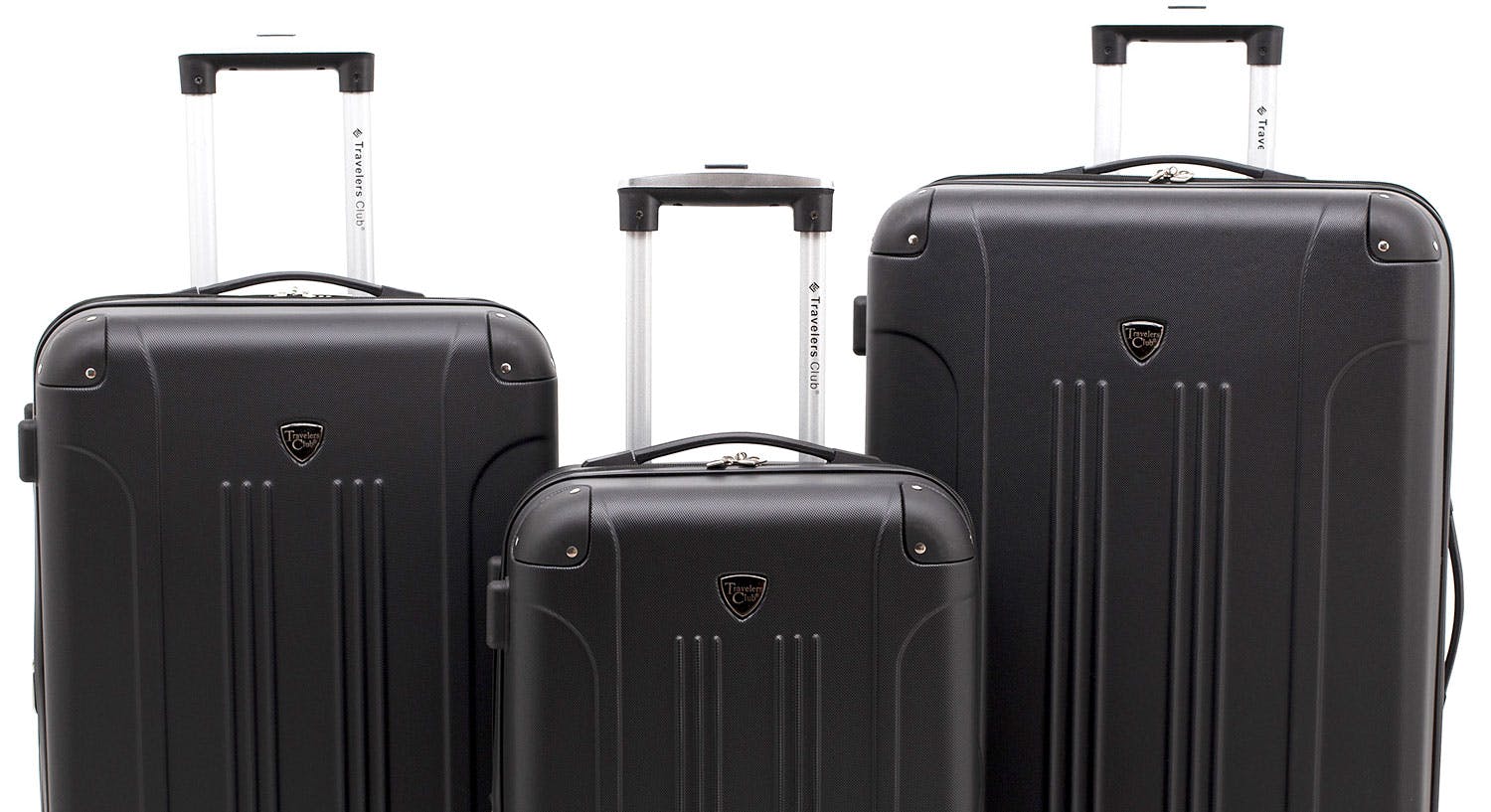 travelers club luggage walmart