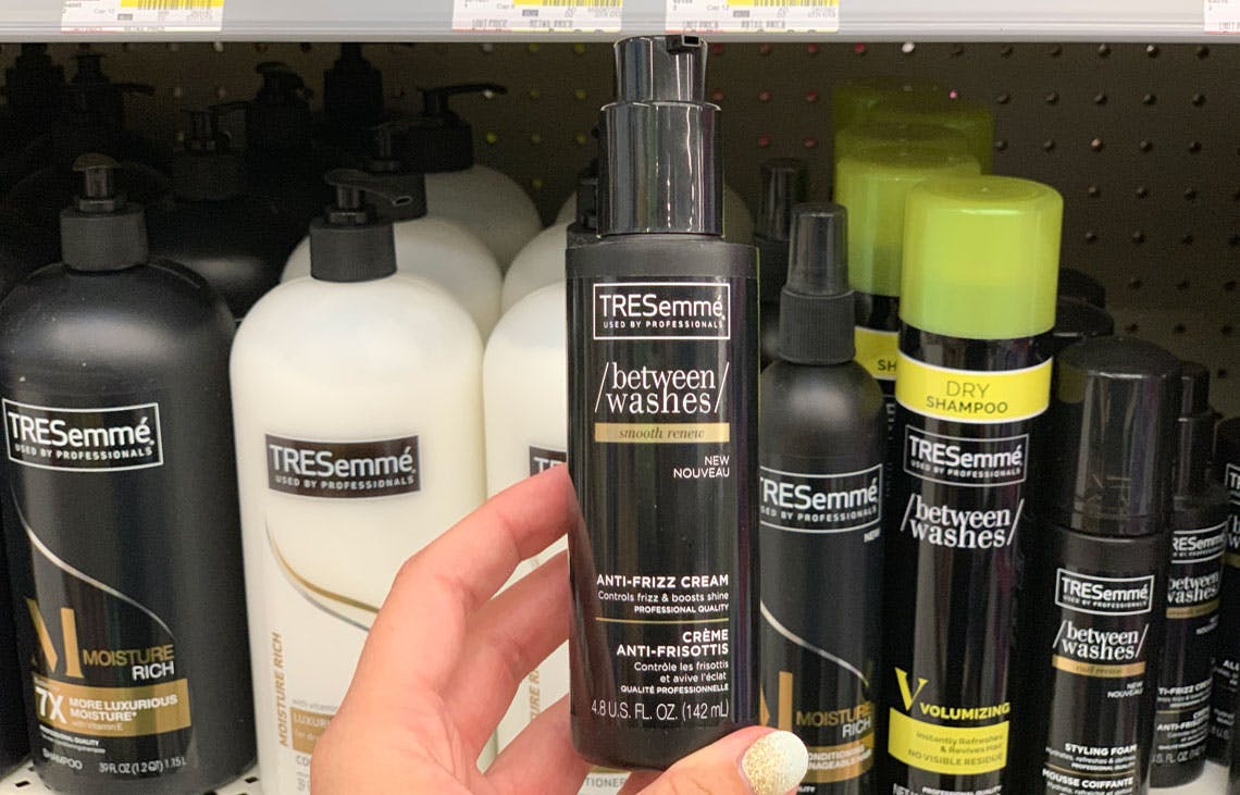 Tresemme Between Washes Anti Frizz Cream 2 94 At Walmart The Krazy Coupon Lady