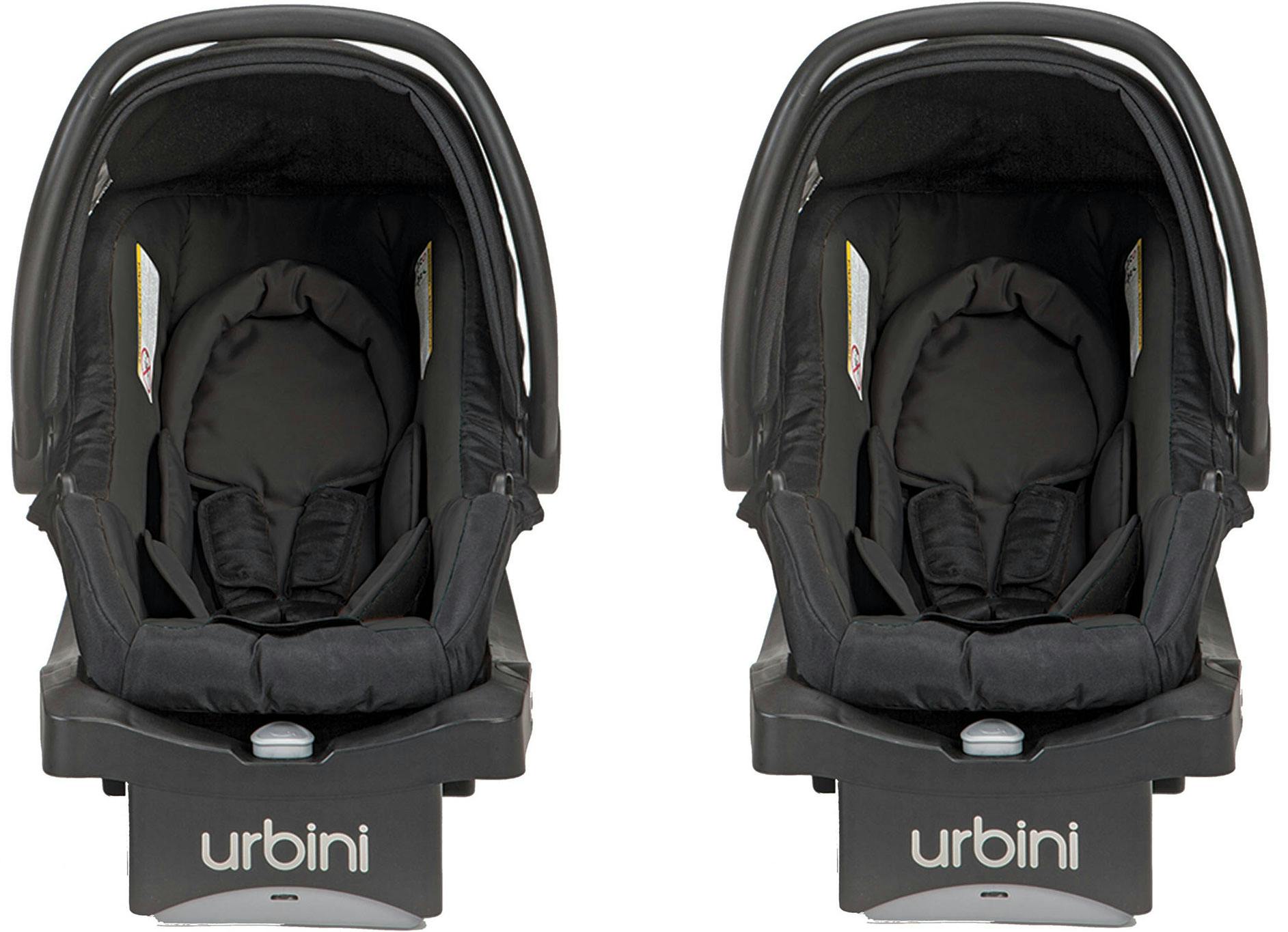 urbini black car seat