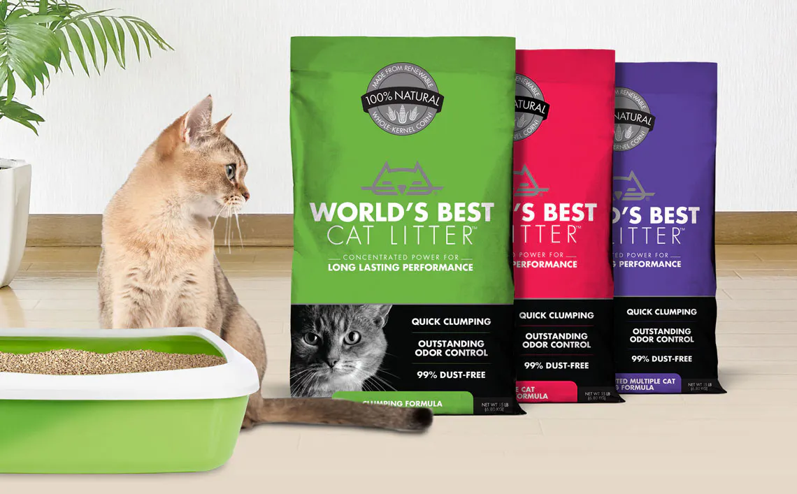 15 Pound World S Best Clumping Cat Litter Just 7 99 At Walmart The Krazy Coupon Lady