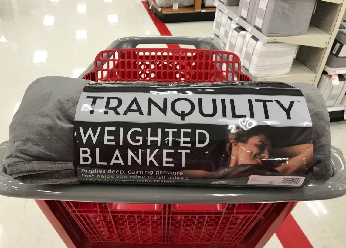 Weighted Blanket, $26.59 at Target! - The Krazy Coupon Lady