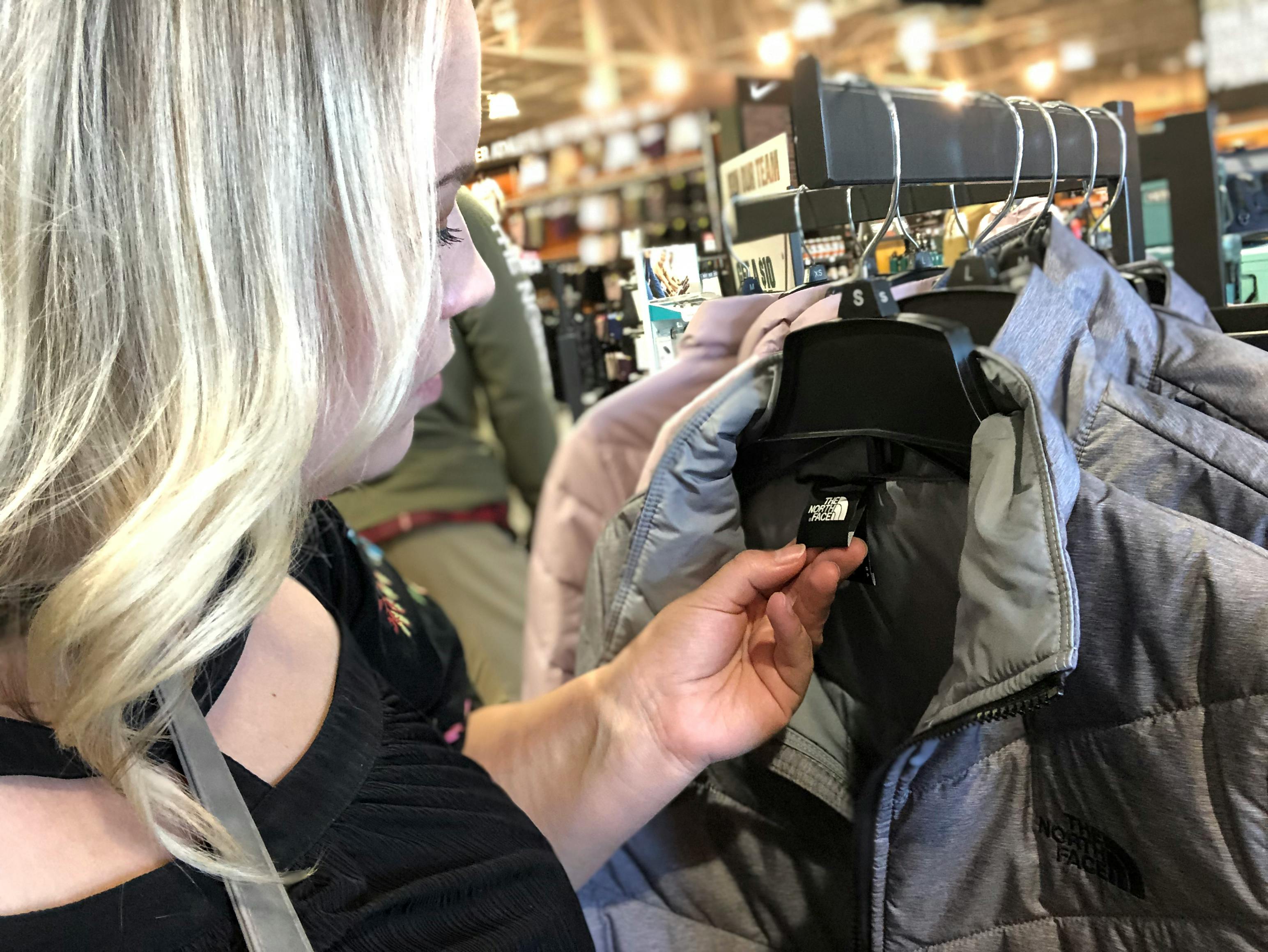 north face group sales