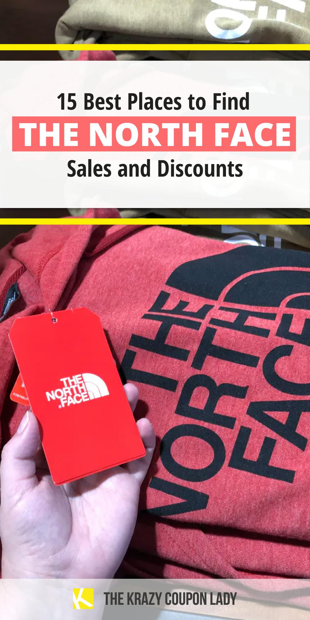 15 Best Places to Find The North Face Sales and Discounts The Krazy