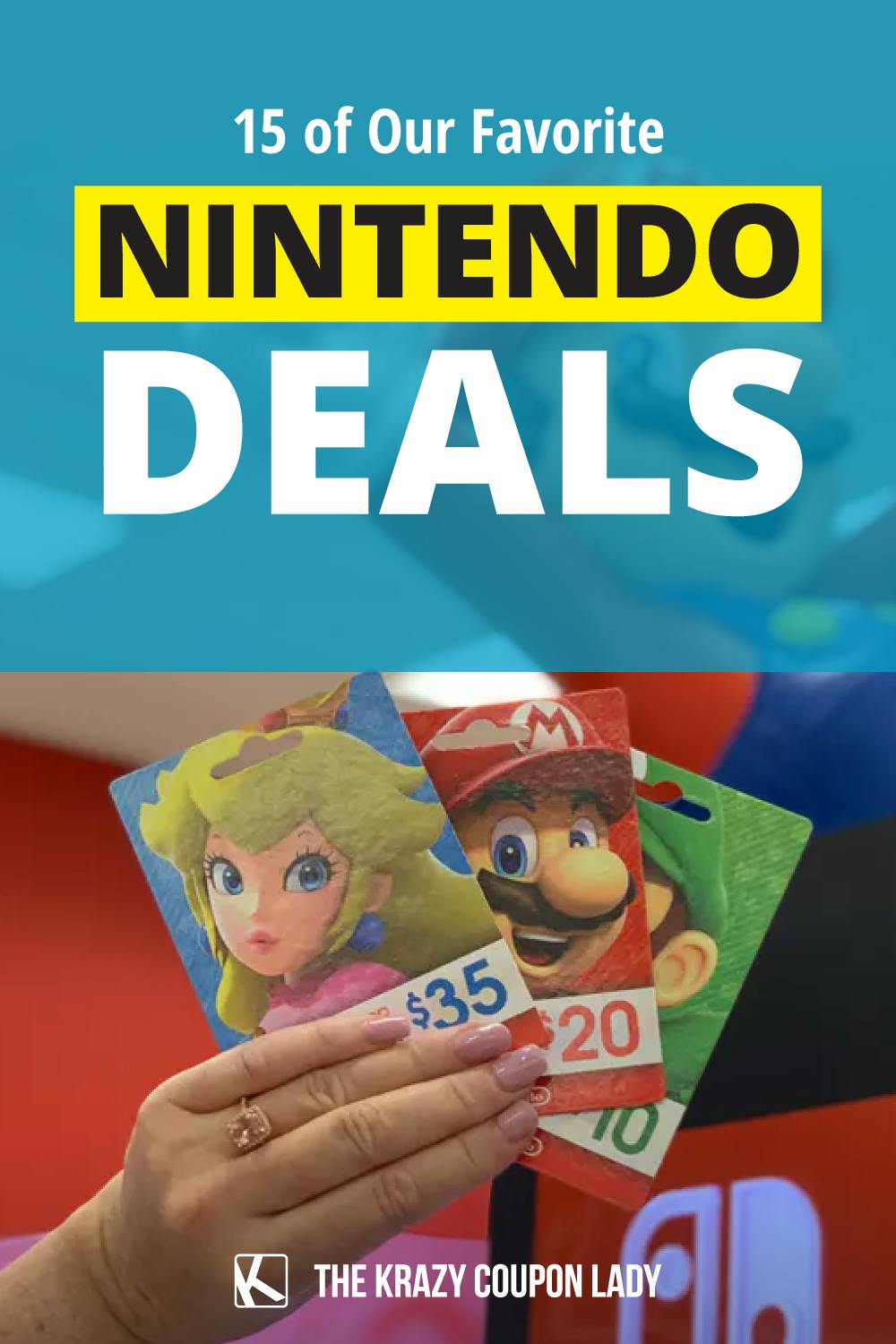 15 of Our Favorite Nintendo Deals Your Family Will Love