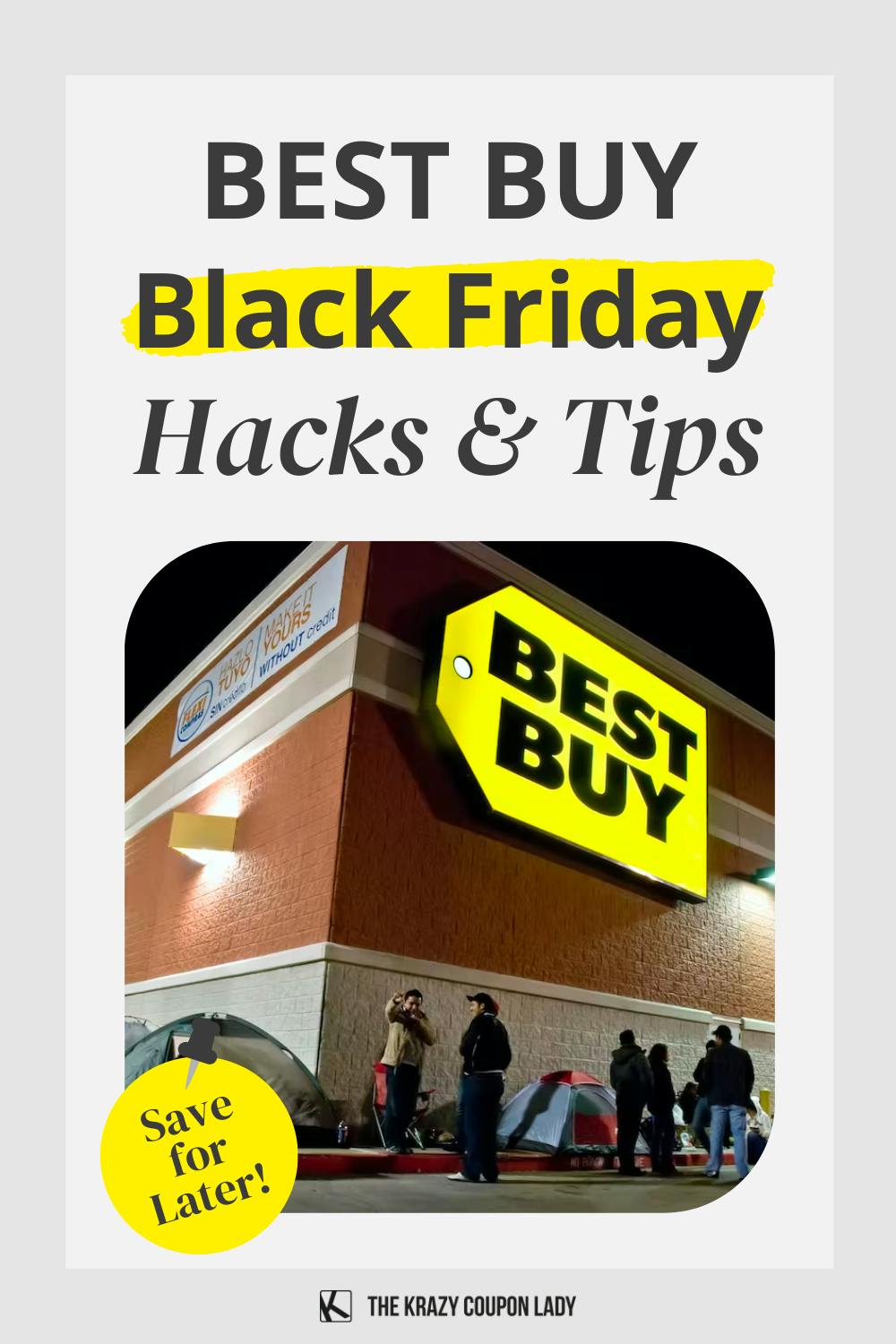 Best Buy Black Friday 2022 Ad, Hours & Deals — The Krazy Coupon Lady