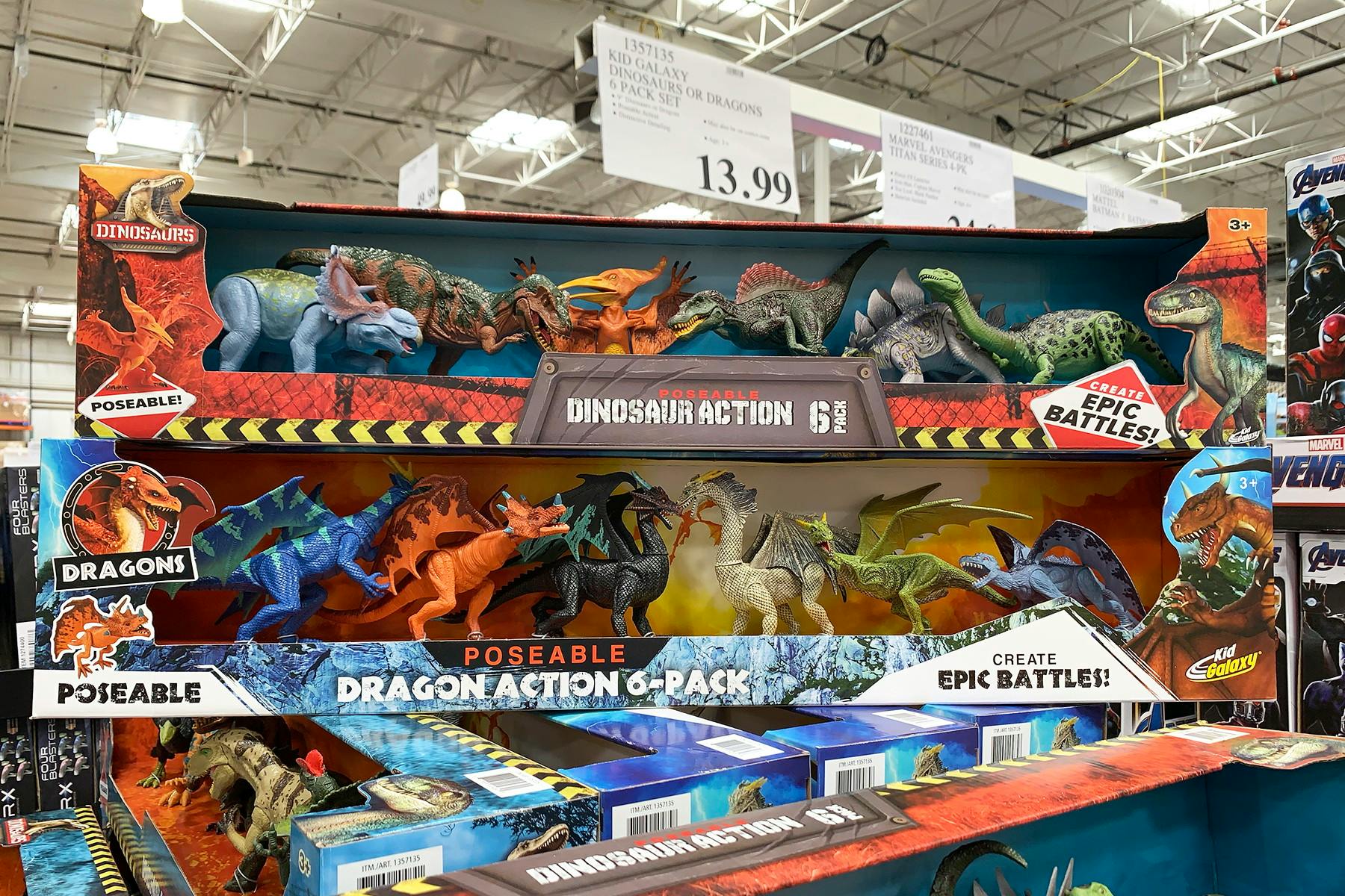 costco dinosaur toys