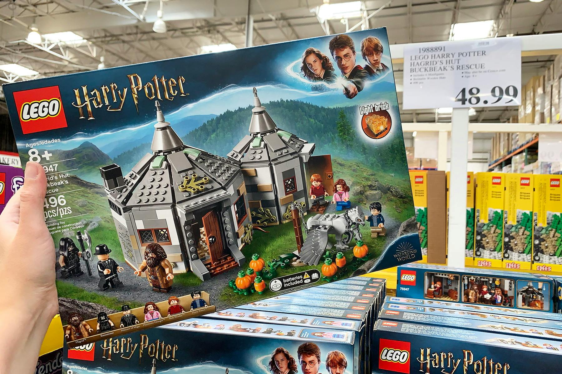 costco lego harry potter