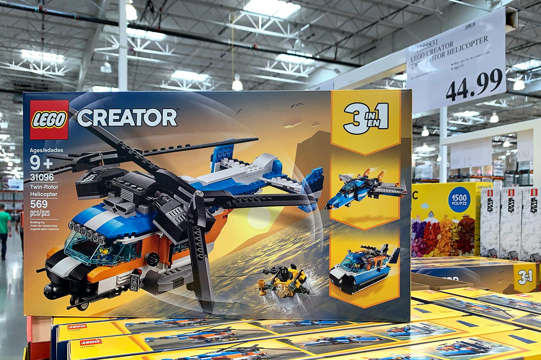 costco legos