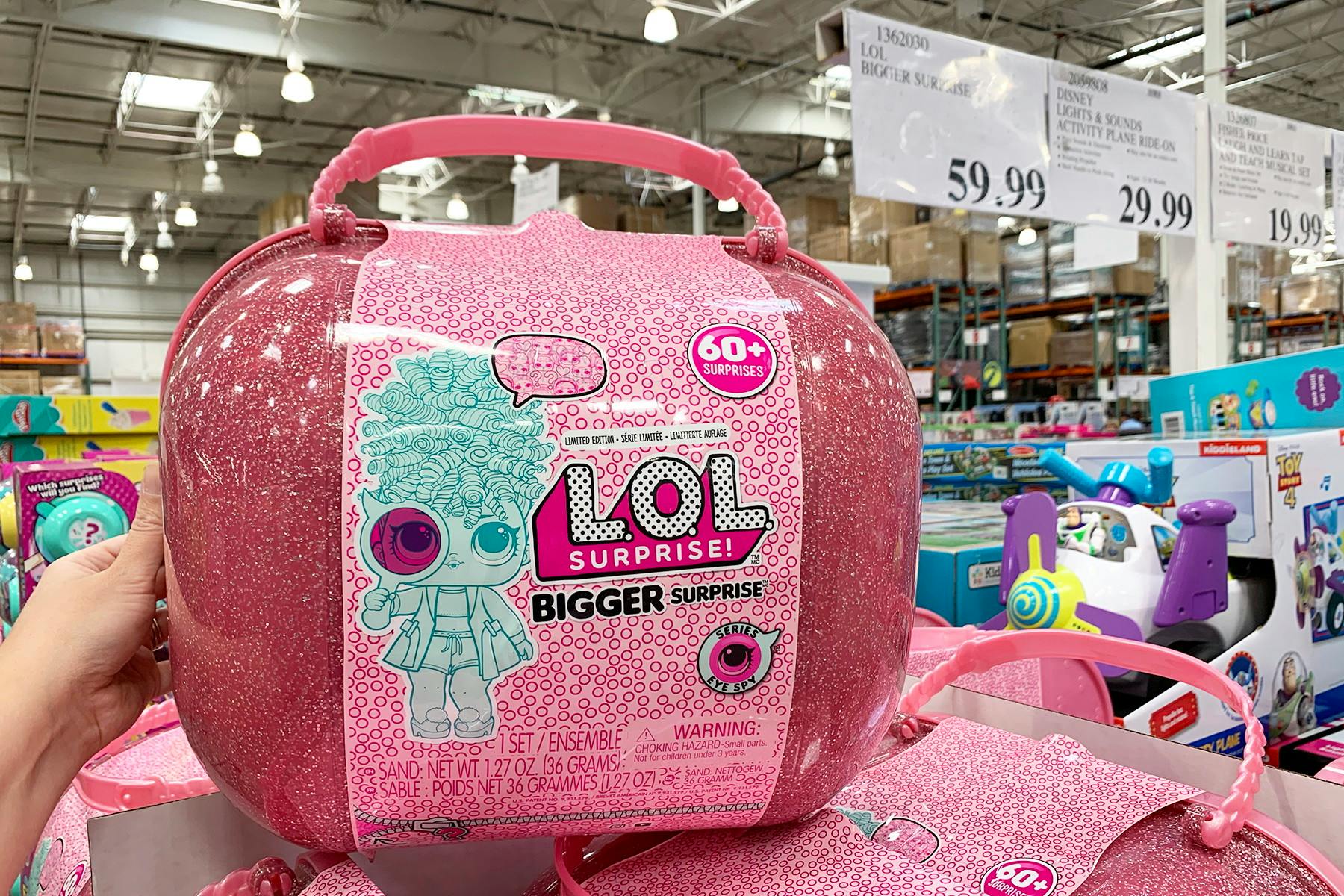 Lol Surprise Bigger Surprise Winter Disco Prezzo 704 20190912 kcl costco toys lol surprise 01 1 1569939235
