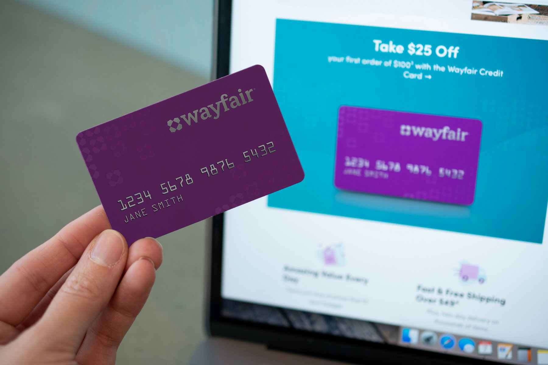 The Wayfair Credit Card only gets you a measly 3% cash back on future purchases.