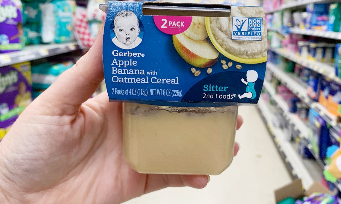 baby breakfast cereal