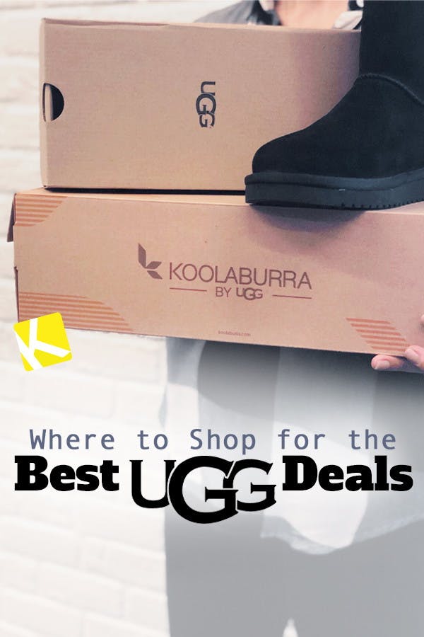 Where You Need to Shop for the Best UGG Deals The Krazy Coupon Lady