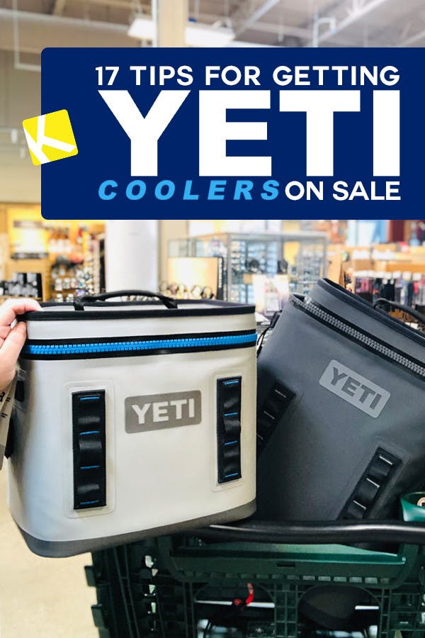 17 Tips for Finding YETI Coolers On Sale The Krazy Coupon Lady