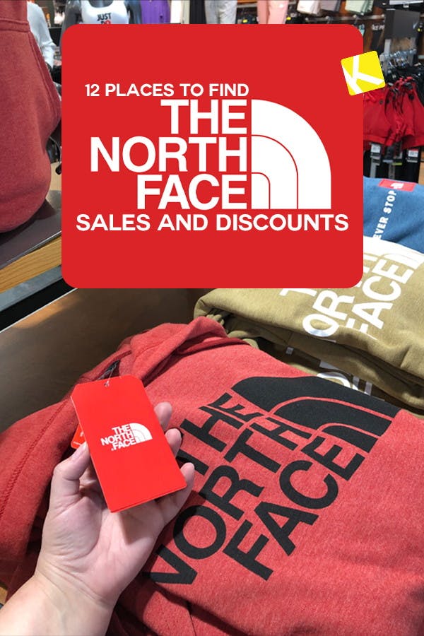 places that sell north face