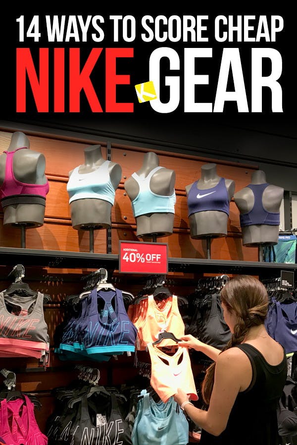 nike gear for cheap