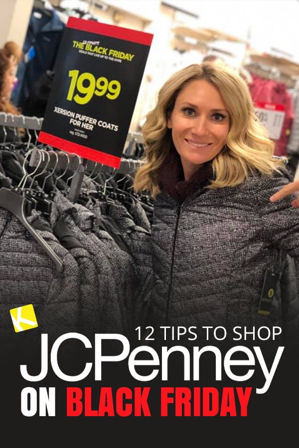 11 JCPenney Black Friday 2020 Shopping Tips You Can't Afford to Miss