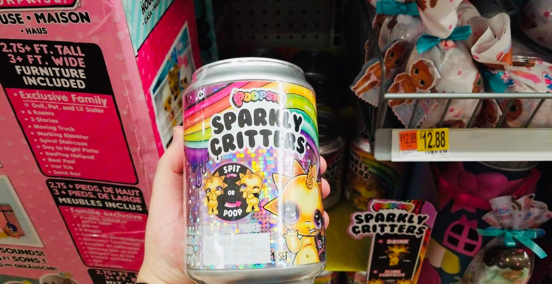 LOL Surprise toy look a like called Sparkly Critters