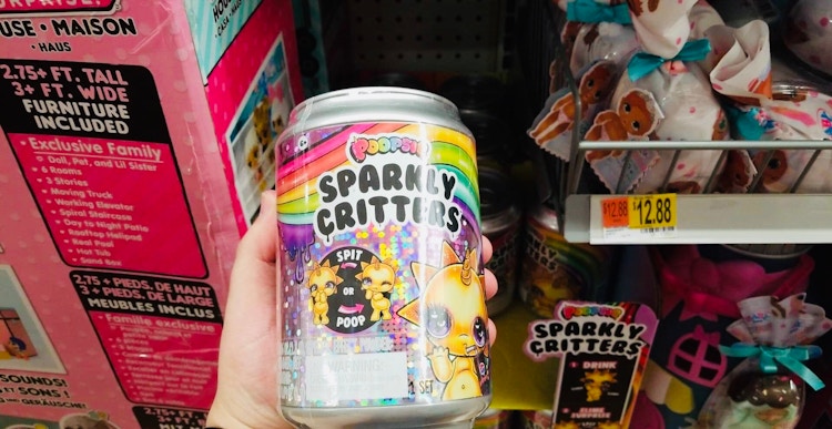 LOL Surprise toy look a like called Sparkly Critters