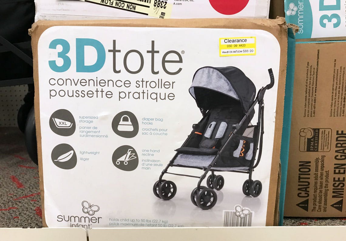 target strollers clearance