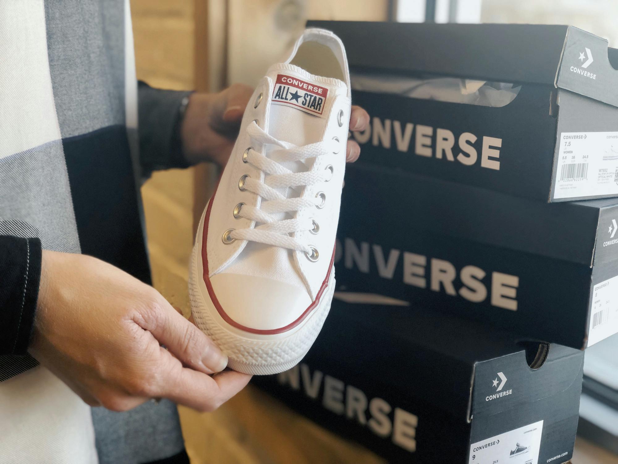 best deal on converse shoes