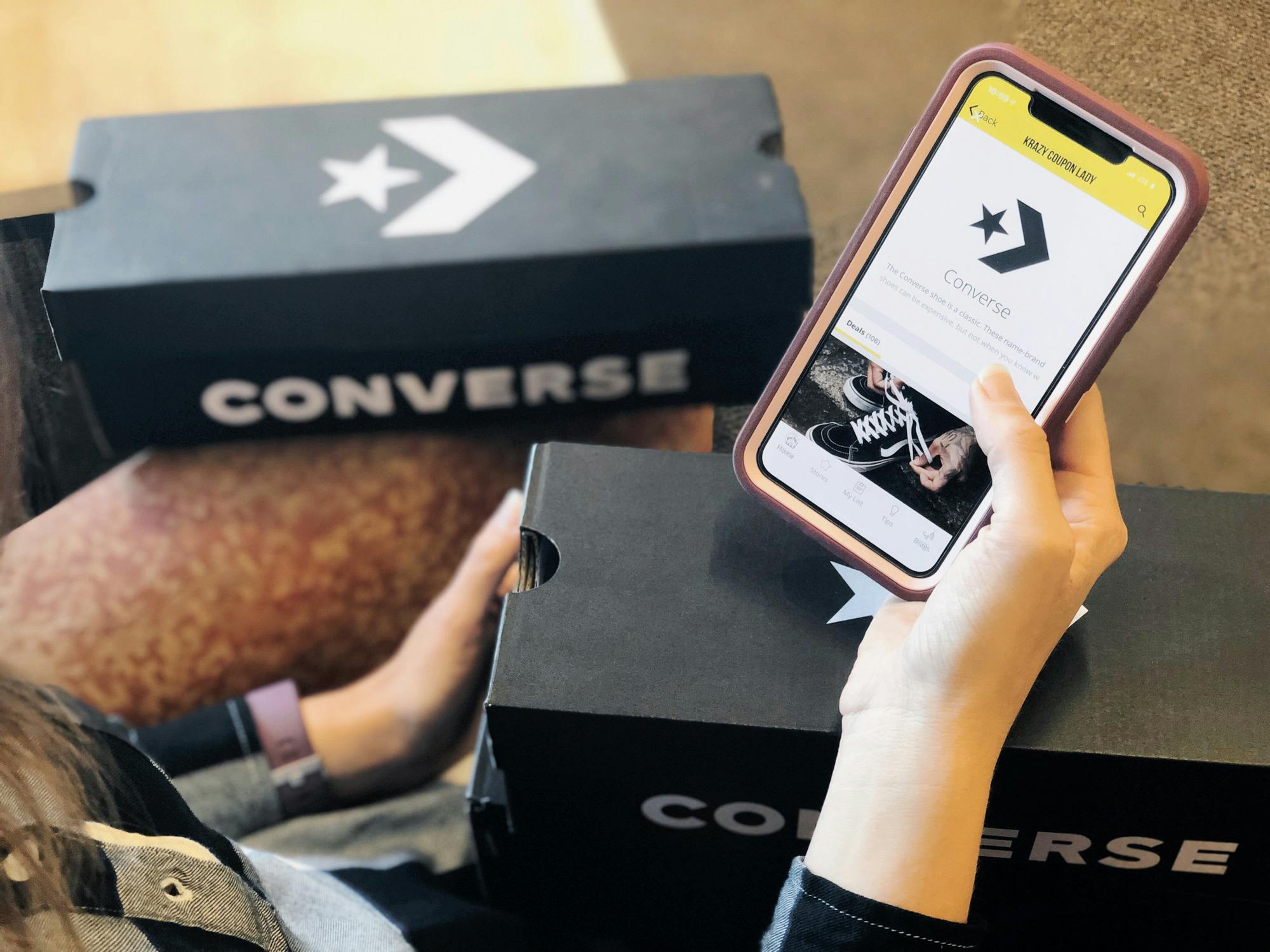 discount on converse shoes