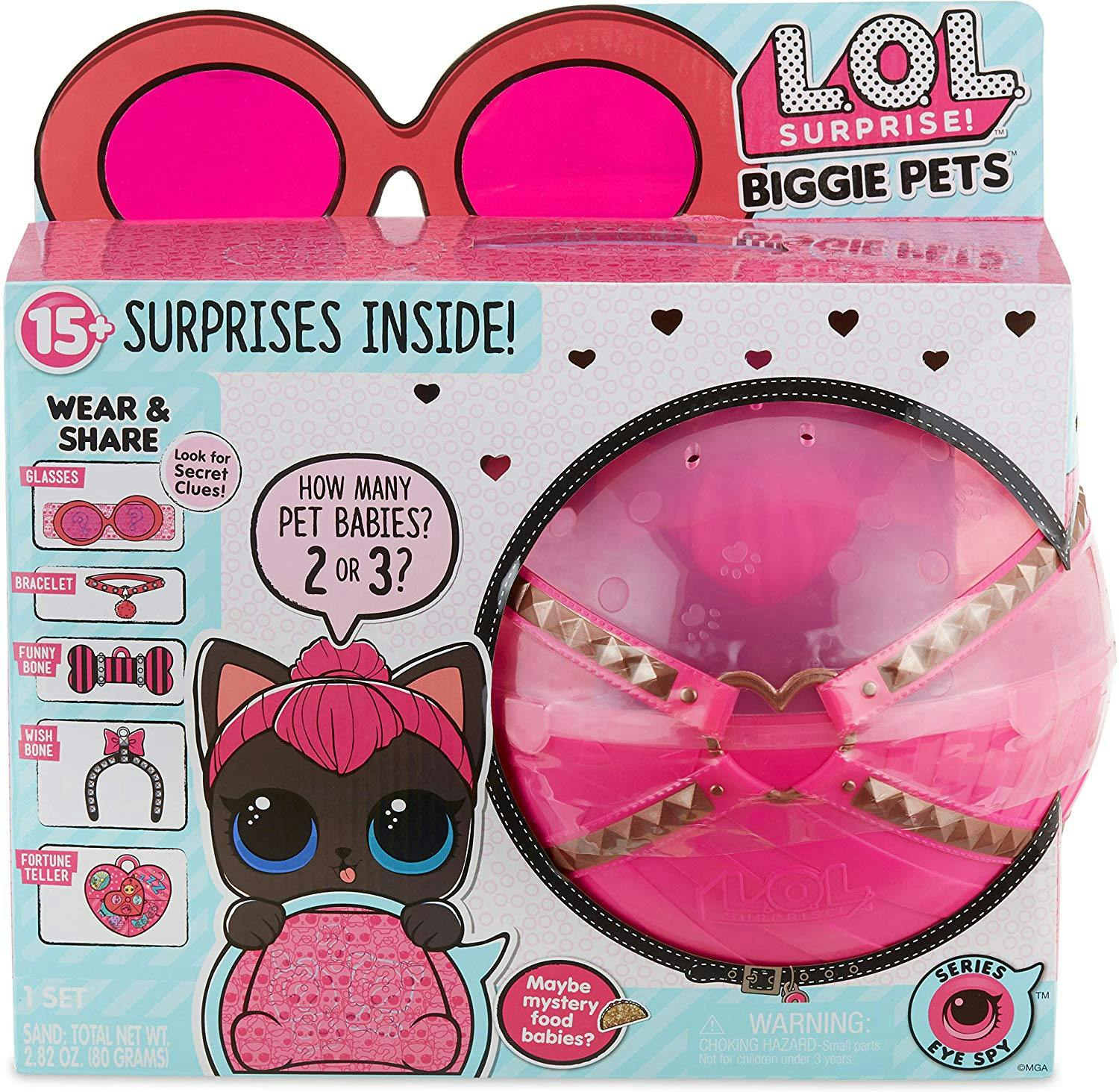 lol surprise biggie pets kmart