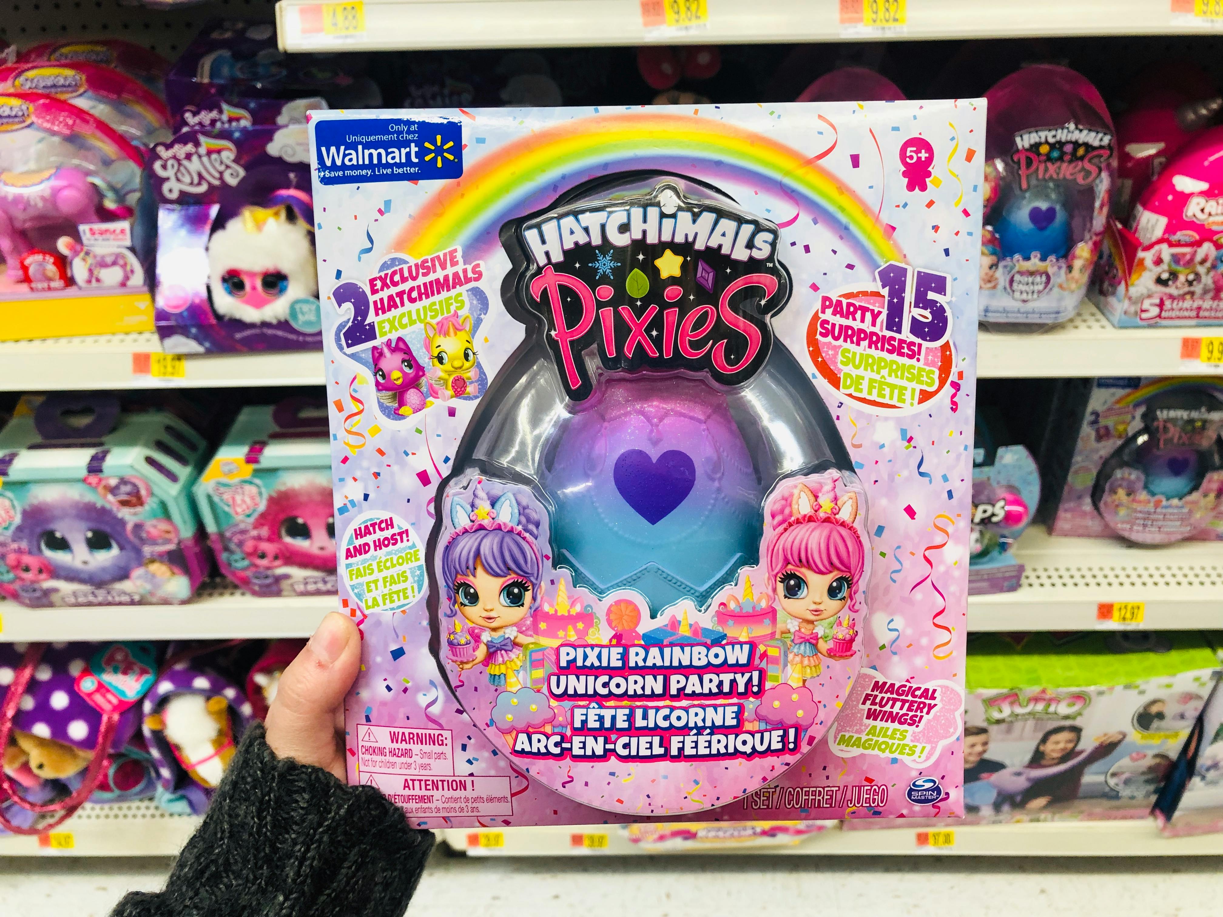 hatchimals pixies kmart