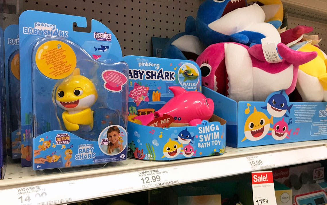 baby shark toys at target