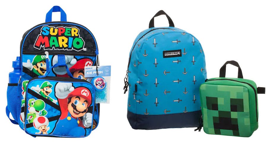 super mario backpack kohls