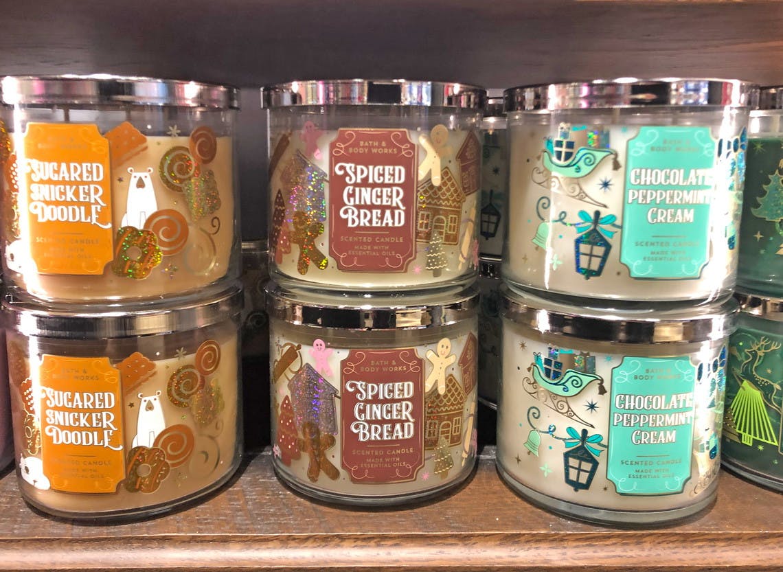 bath and body works bread candle