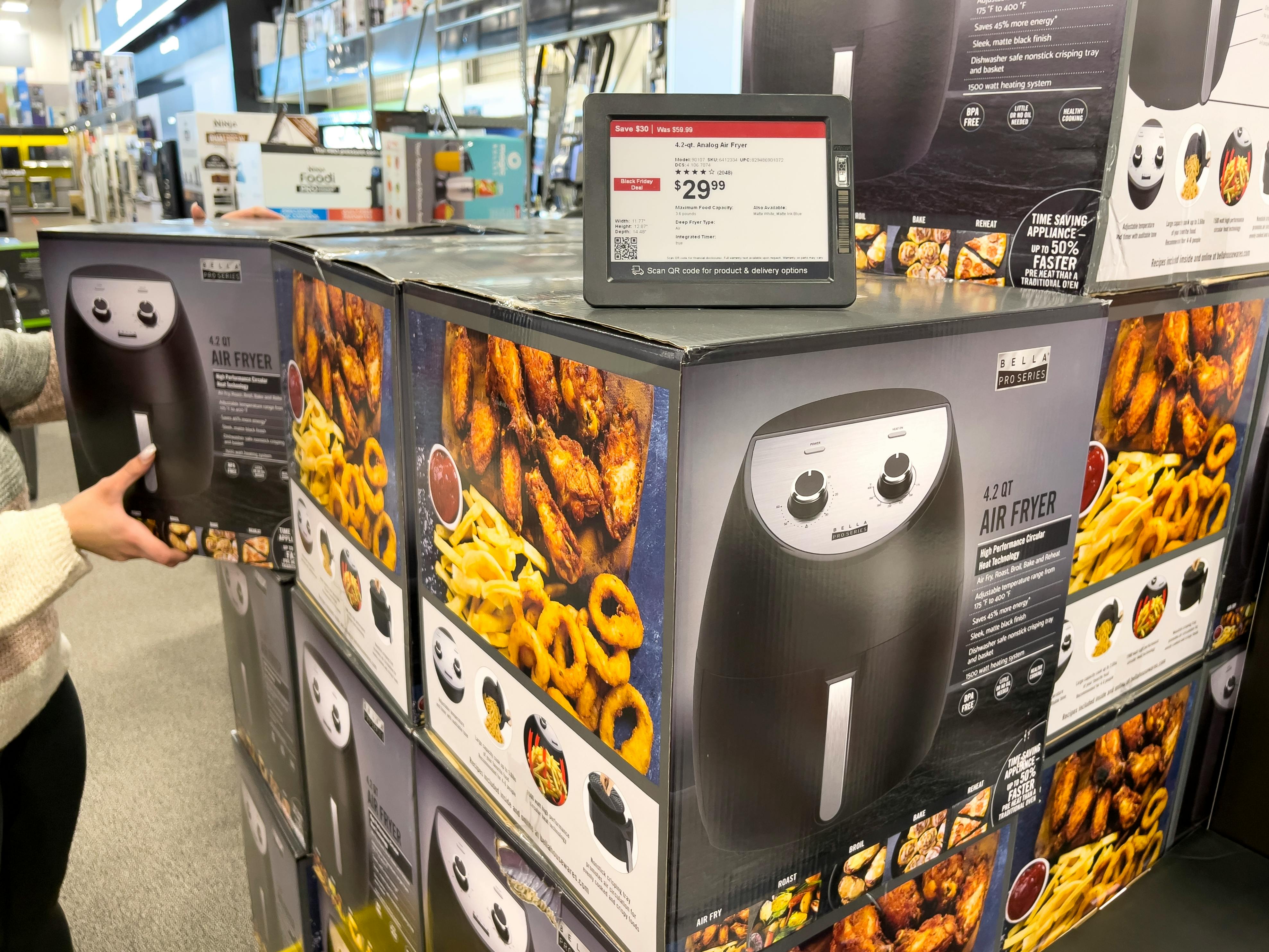 Best Fryer Cyber Monday 2022 — The Krazy Coupon Lady
