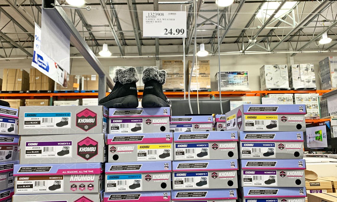 costco womens all weather boots