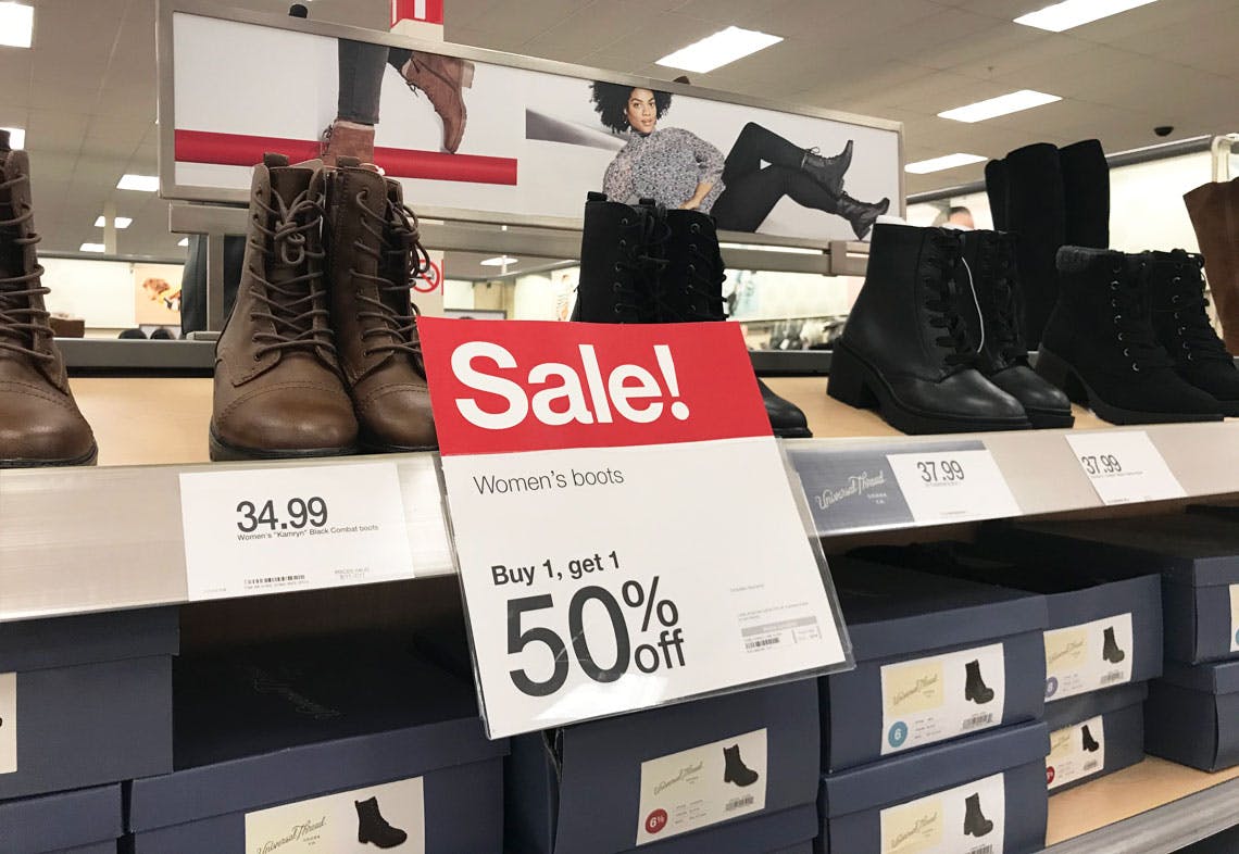 Boots, as Low as $14.24 at Target 