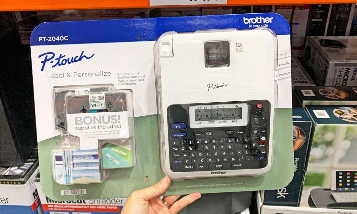 P touch label maker costco