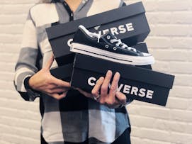 Converse Friday and Tricks - The Krazy Coupon Lady